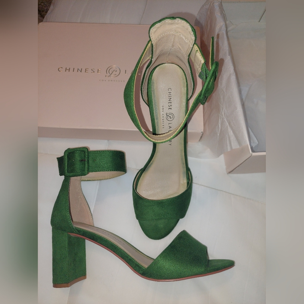 Chinese Laundry Green Women's Shoes